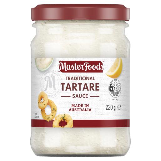 Masterfoods Tartare Sauce 220gm